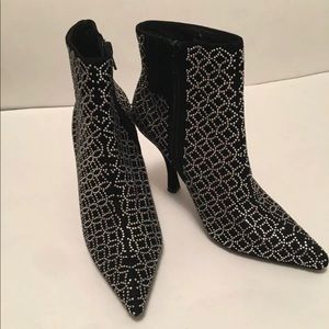 Jeffrey Campbell Studded Ankle Boots Sz 8M